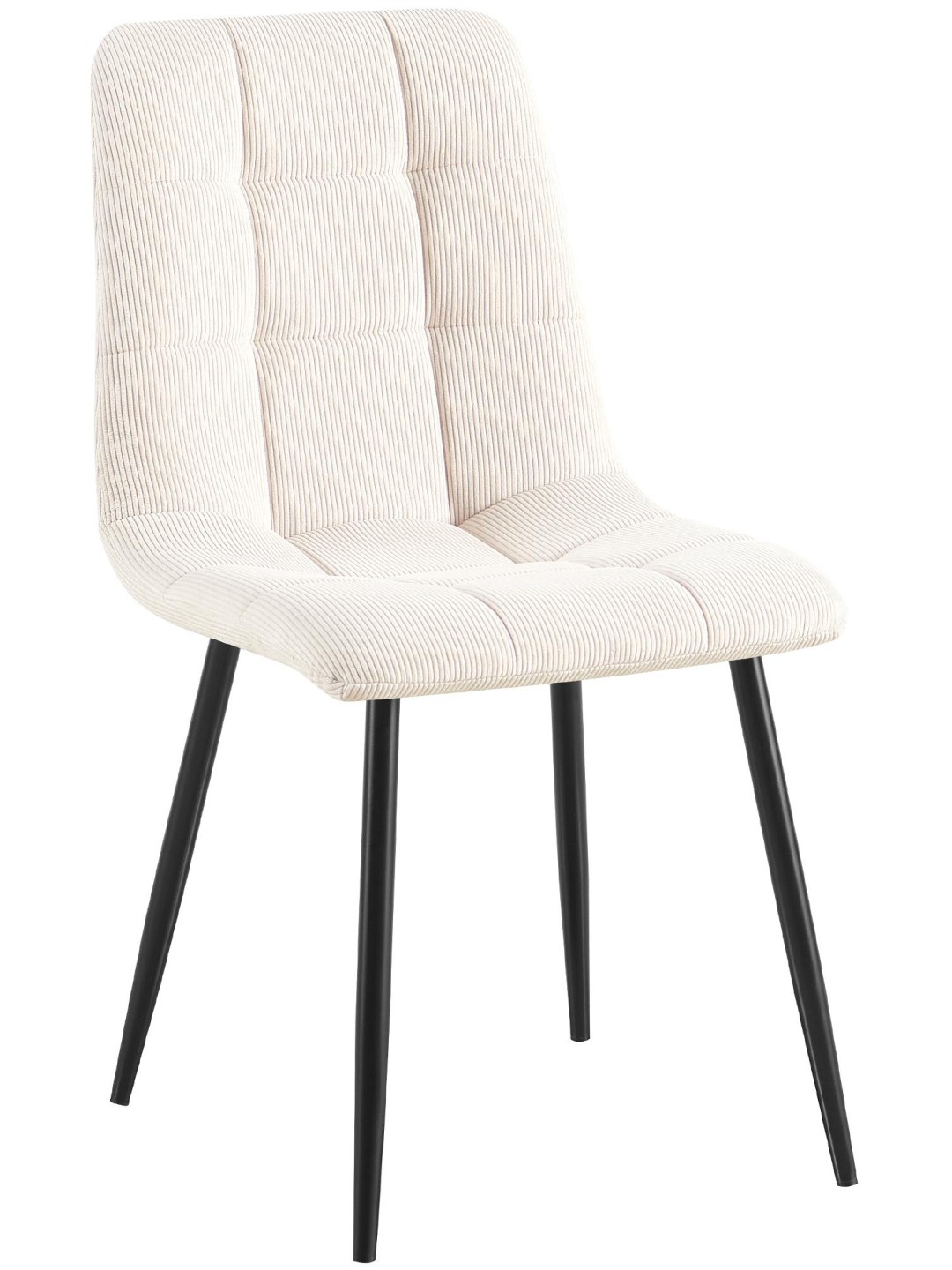 Spisestuestol Antibes Cord, creme