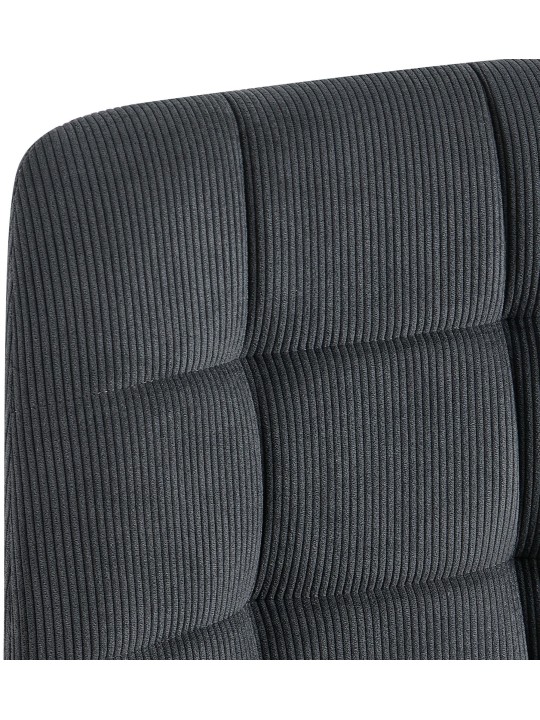Spisestuestol Tilde Cord, sort
