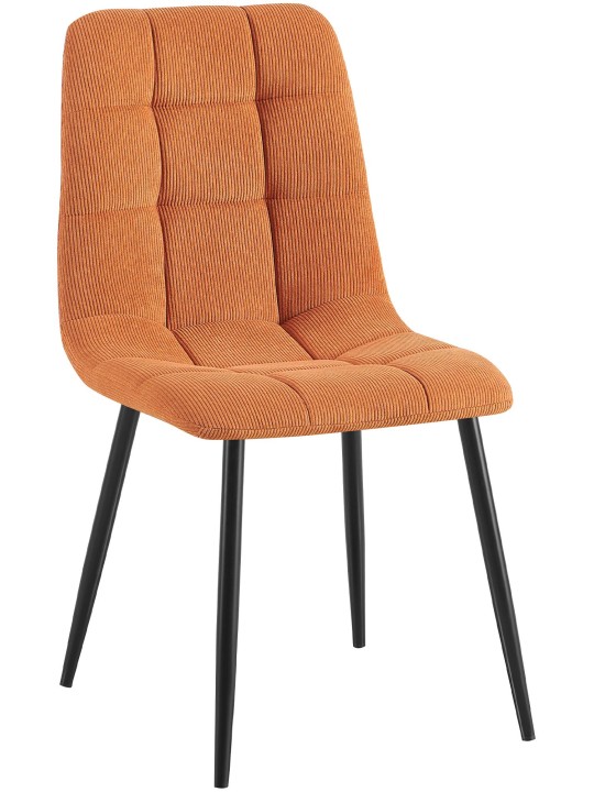 Spisestuestol Tilde Cord, orange