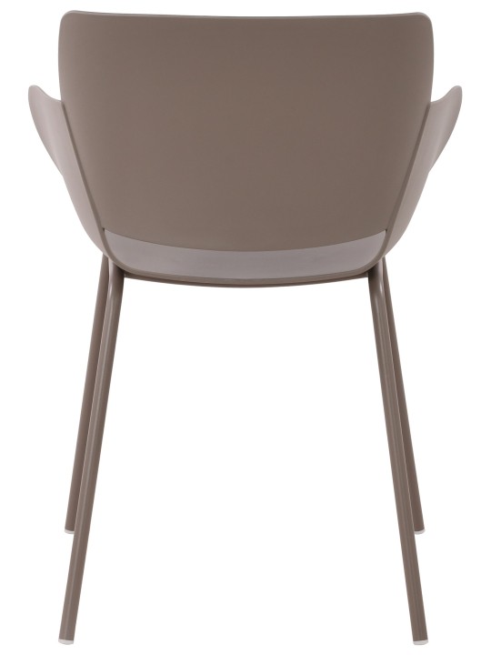 Sæt med 2 stole Alpena, taupe