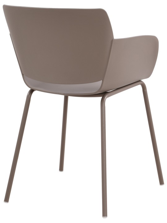 Sæt med 2 stole Alpena, taupe