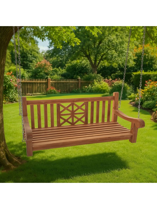 Gyngebænk Farm 150 cm, teak
