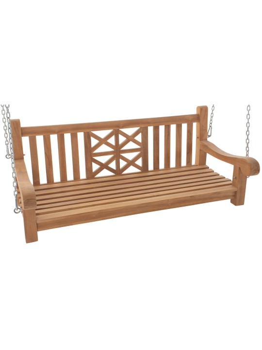 Gyngebænk Farm 150 cm, teak