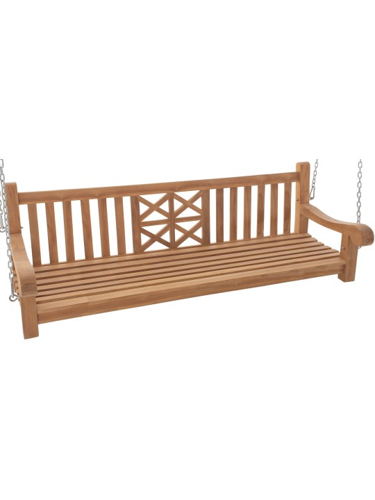 Gyngebænk Farm 180 cm, teak