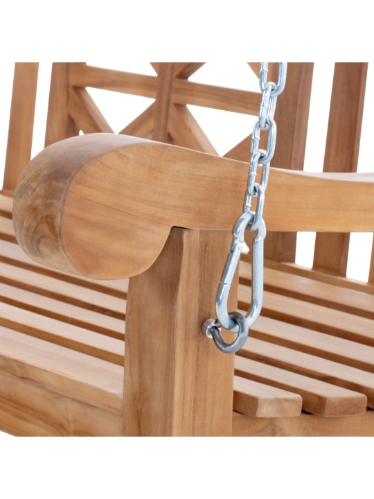 Gyngebænk Farm 200 cm, teak