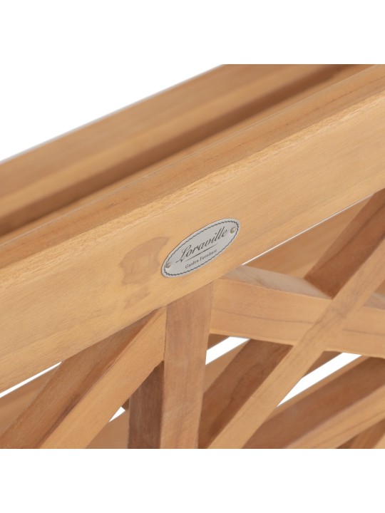 Gyngebænk Farm 200 cm, teak