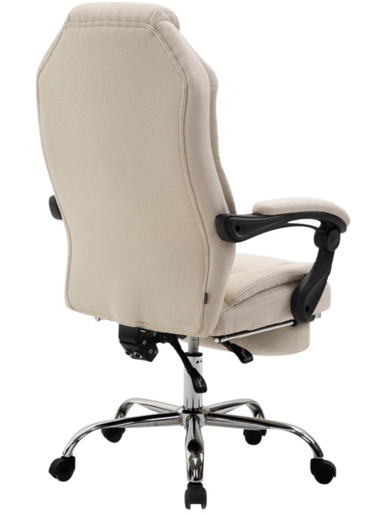Kontorstol Slotsstof, creme