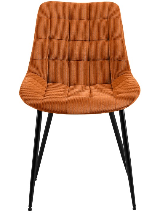 Sardna Cord spisestuestol, orange