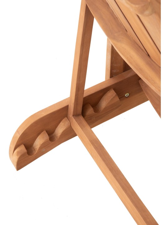 Stol Brownsville, teak