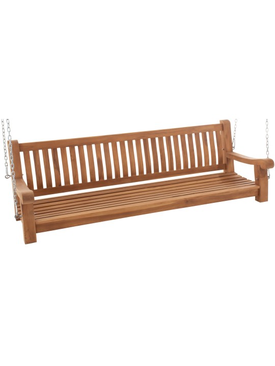 Joyce gyngebænk 200 cm, teak