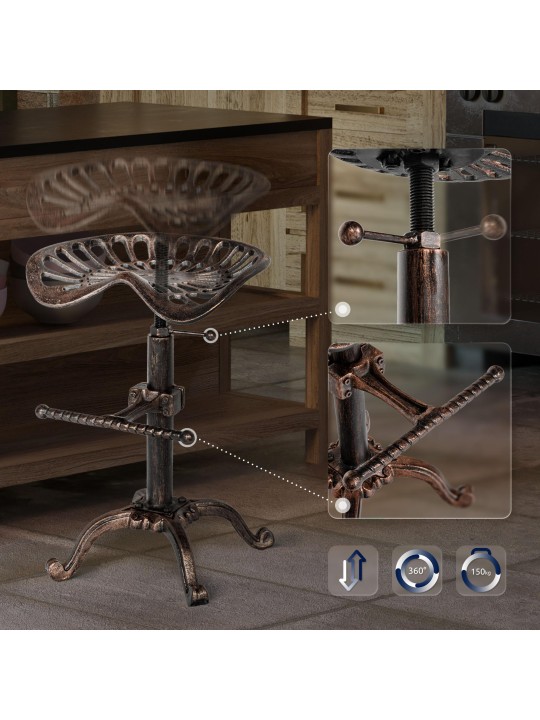 Barstol Butch, bronze Barstol Butch, bronze