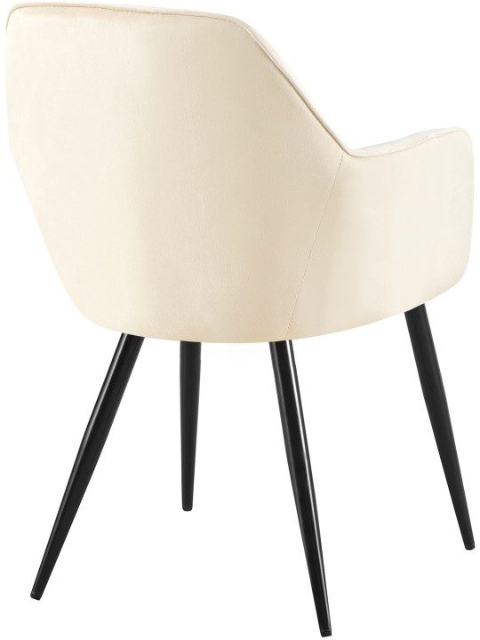 Spisestuestol Cheryl velvet, creme Spisestuestol Cheryl velvet, creme