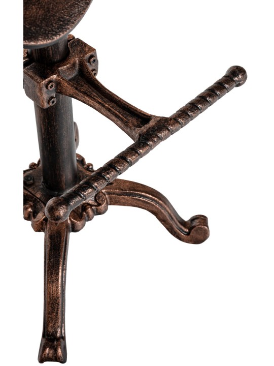 Sæt med 2 barstole Butch, bronze