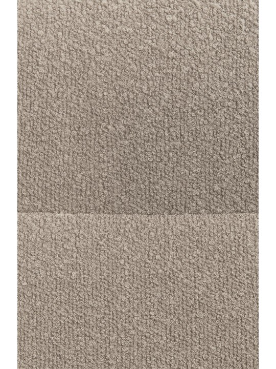 Spisestuestol Merlinda stof Teddy, taupe