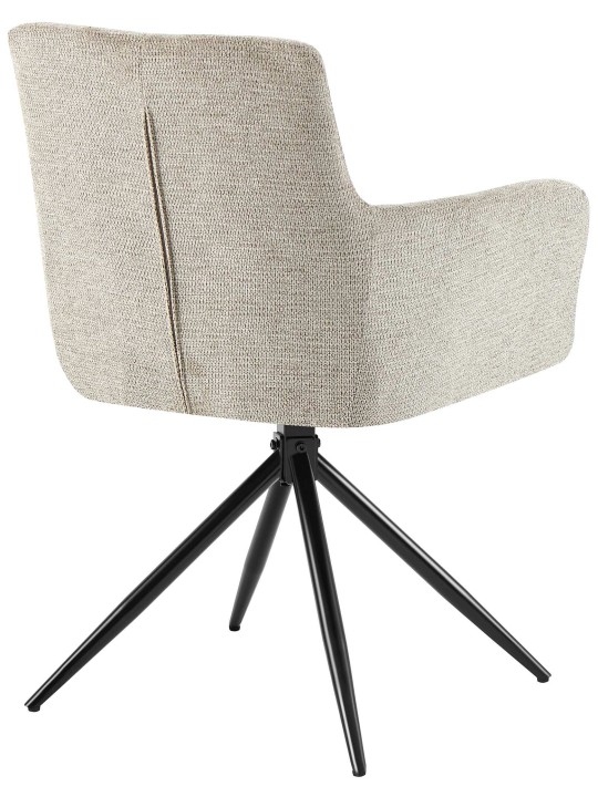 Spisestuestol Jonah stof, taupe