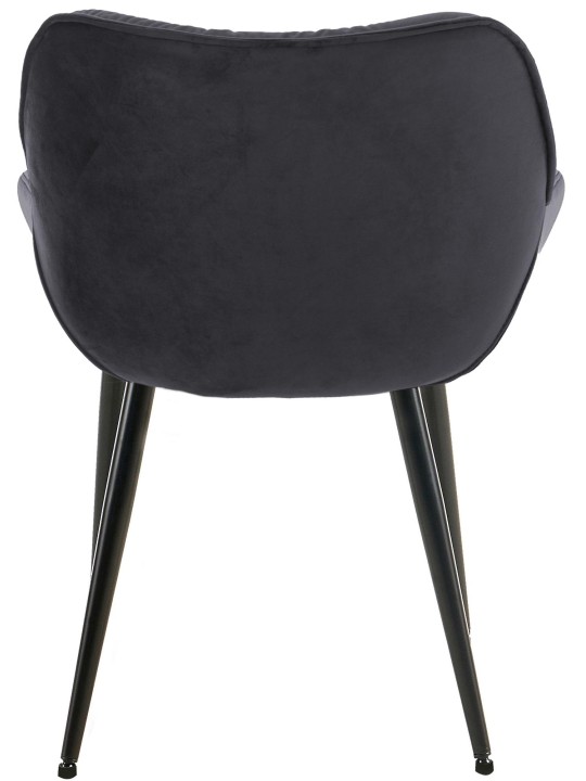 Stol Tanna Velvet, sort Stol Tanna Velvet, sort