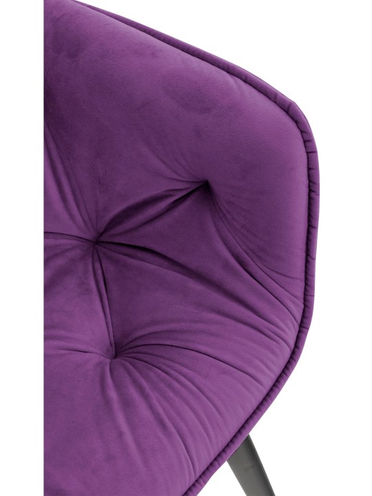 Stol Tanna Velvet, lilla