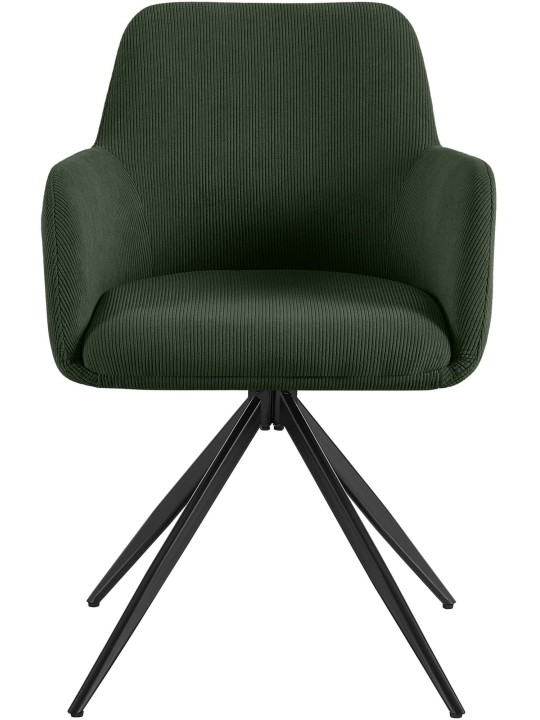 Olema Cord spisestuestol, grøn