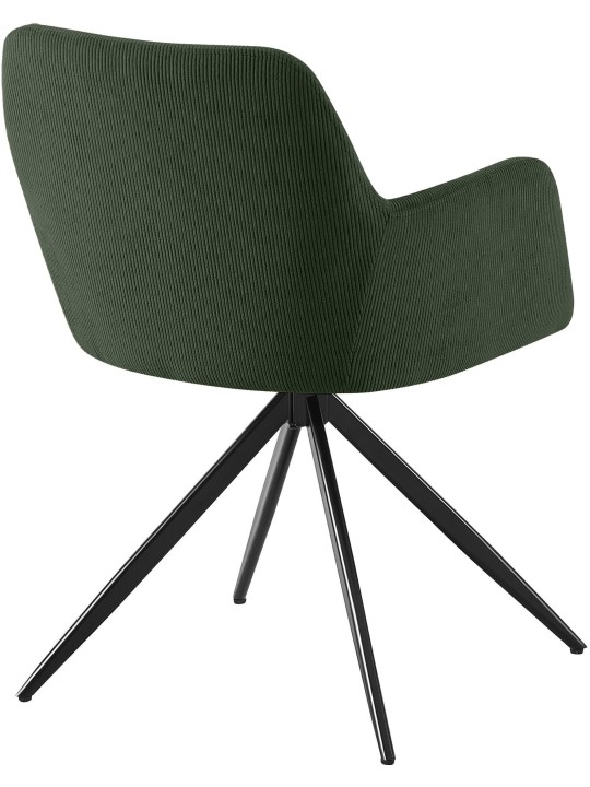 Olema Cord spisestuestol, grøn