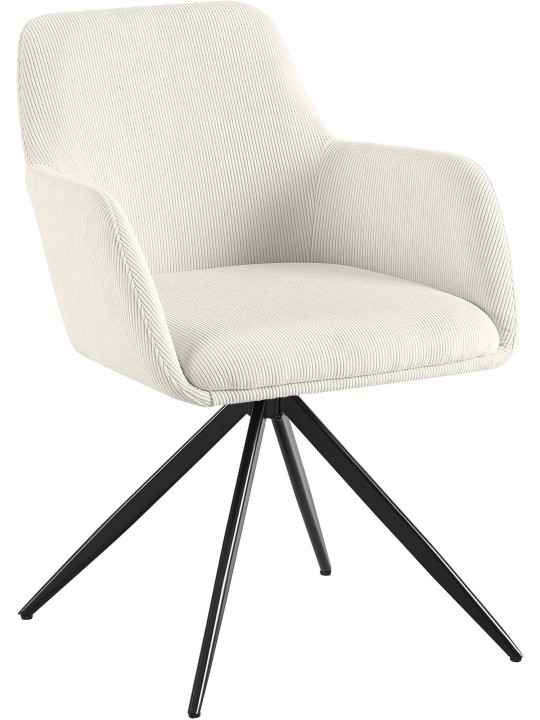 Olema Cord spisestuestol, creme Olema Cord spisestuestol, creme