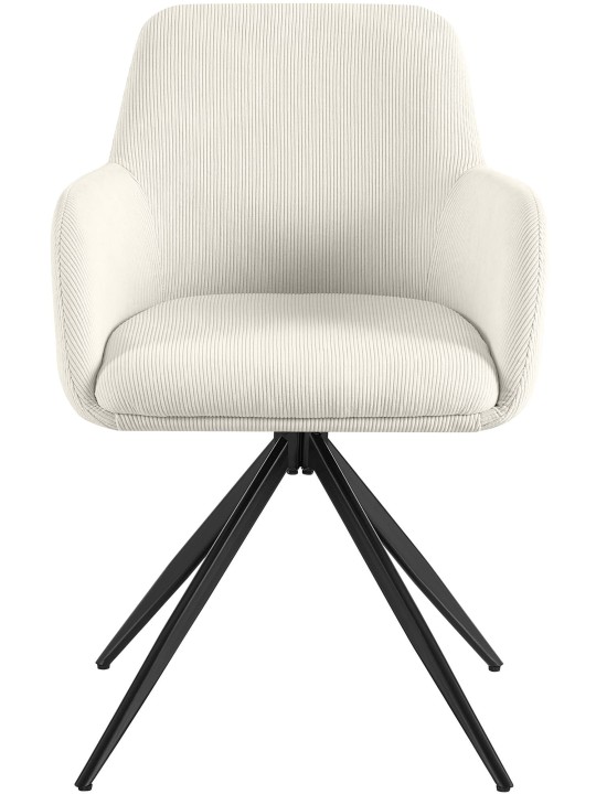 Olema Cord spisestuestol, creme Olema Cord spisestuestol, creme
