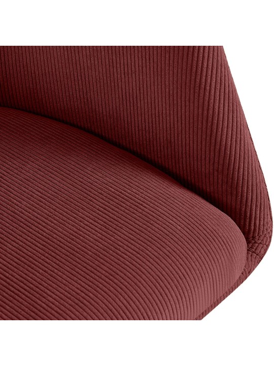 Olema Cord spisestuestol, bordeaux