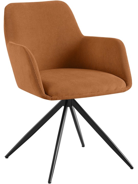 Olema Cord spisestuestol, orange