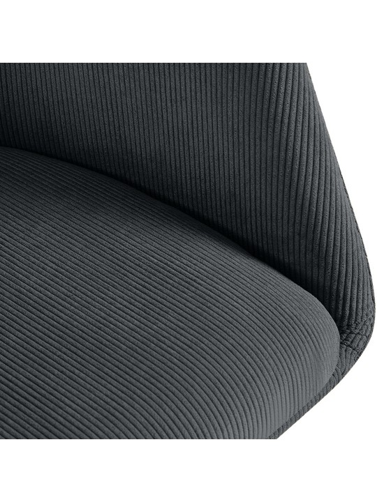 Olema Cord spisestuestol, sort