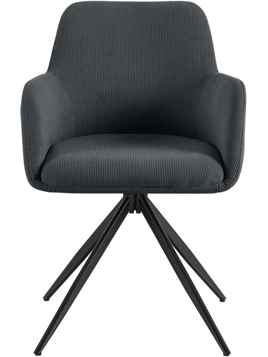 Olema Cord spisestuestol, sort