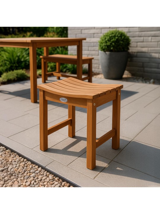 Taburet Bibury, teak