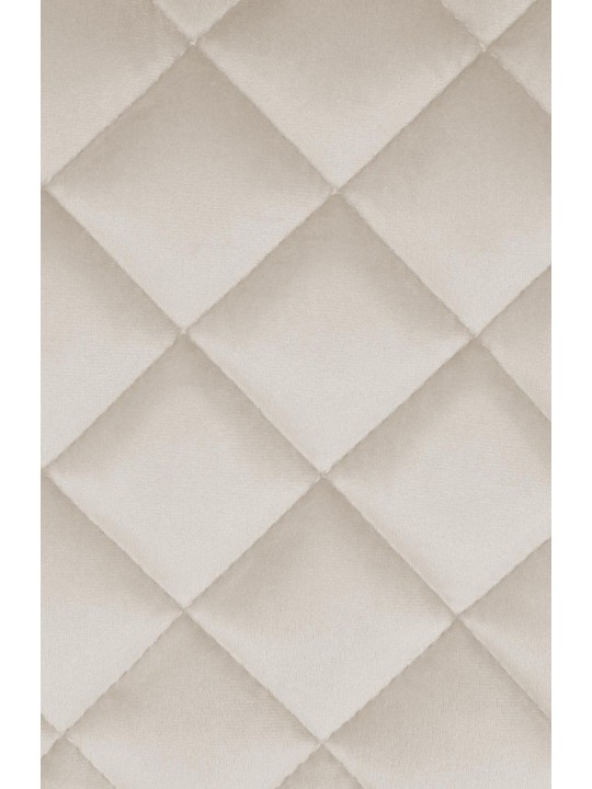 Sæt med 2 barstole Kasson velvet, creme Sæt med 2 barstole Kasson velvet, creme