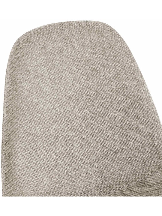 Spisestuestol Napier stof, creme