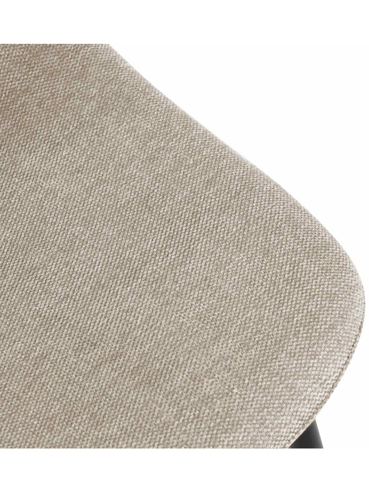 Spisestuestol Napier stof, creme