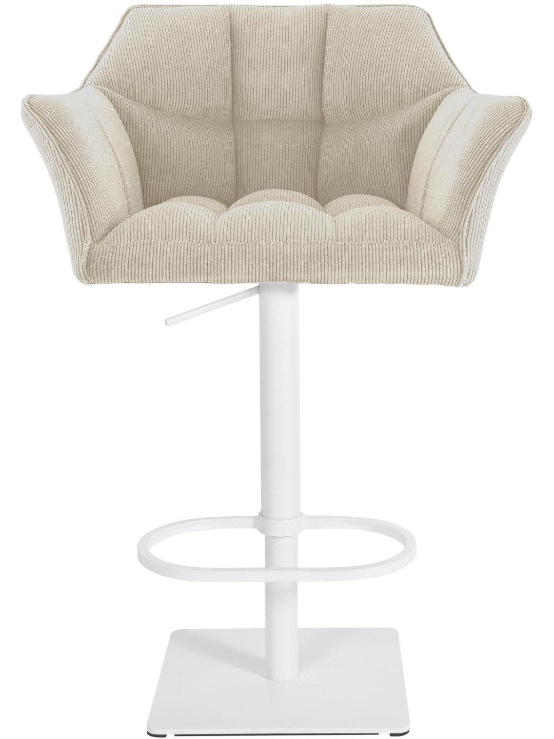 Barstol Damaso W Cord, creme
