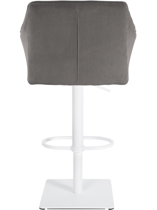 Barstol Damaso W Cord, taupe Barstol Damaso W Cord, taupe
