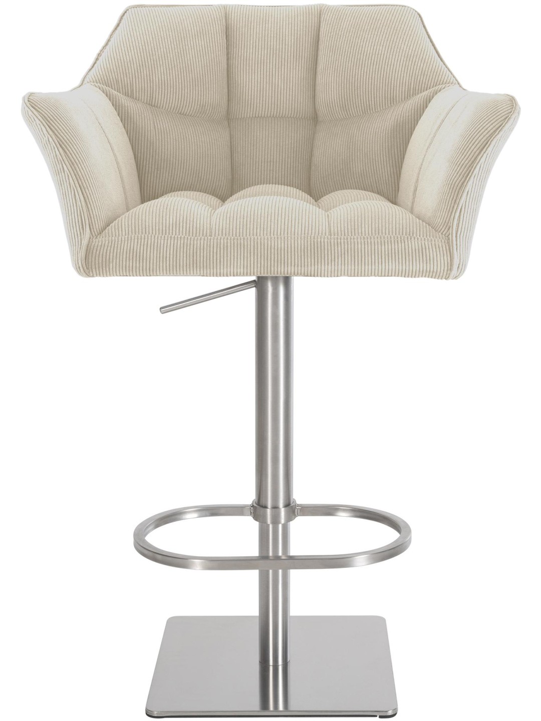 Bar stool Damaso E Cord, creme
