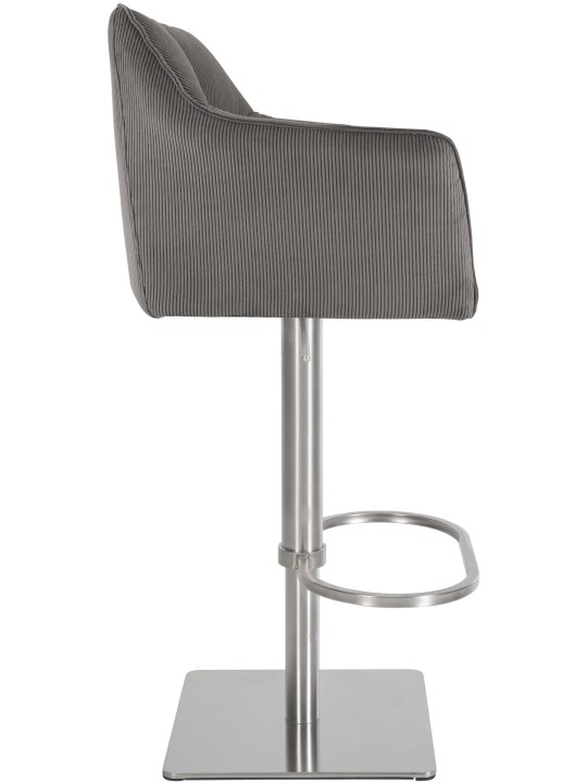 Barstol Damaso E Cord, taupe