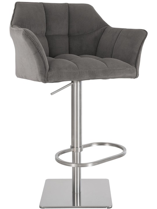 Barstol Damaso E Cord, taupe