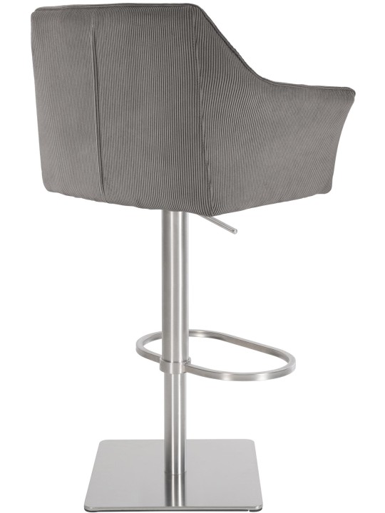 Barstol Damaso E Cord, taupe