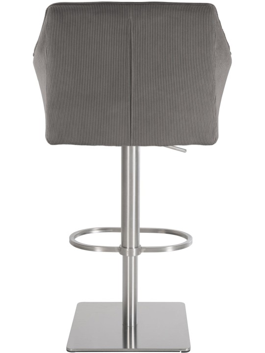 Barstol Damaso E Cord, taupe