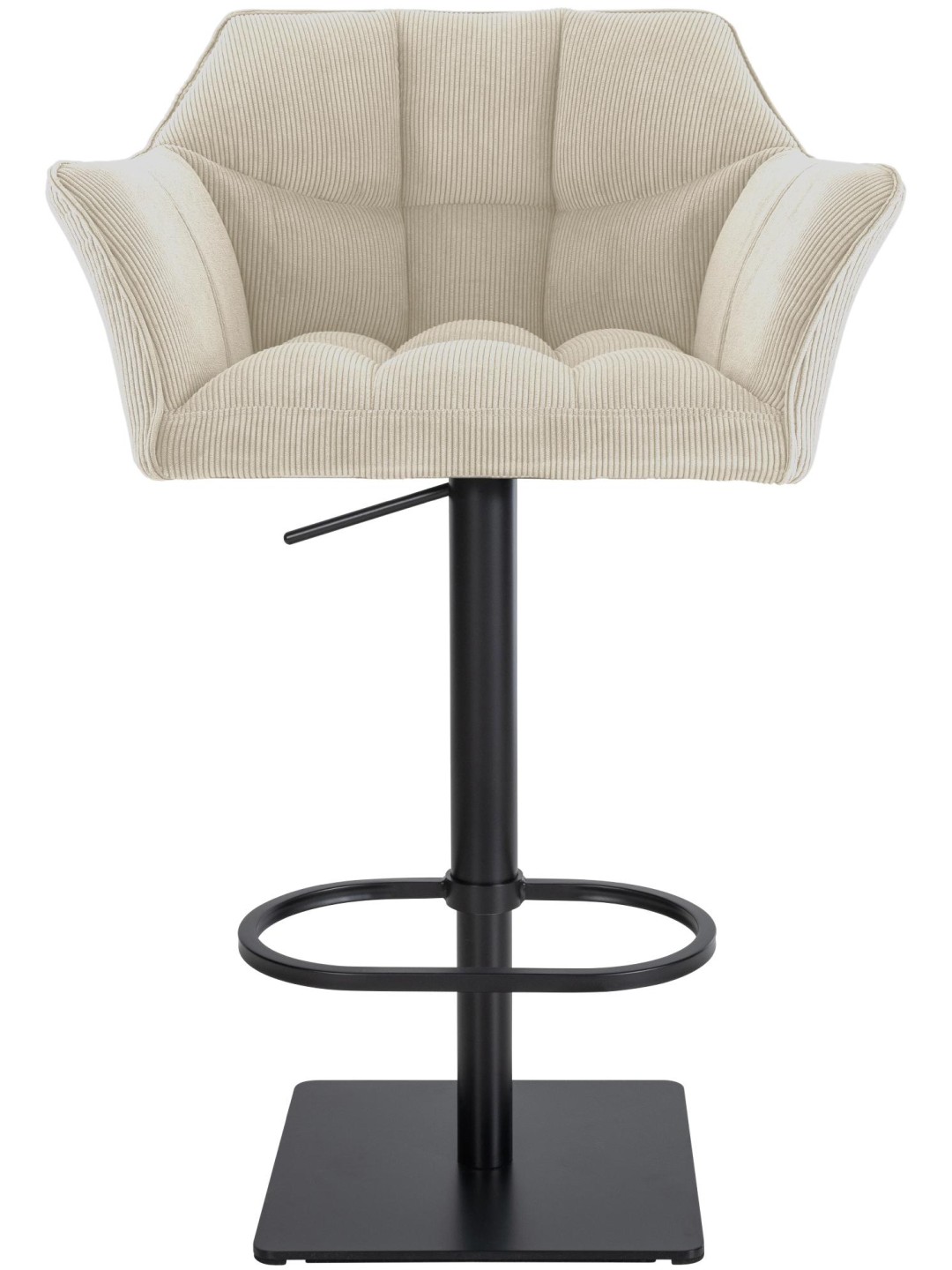 Barstol Damaso B Cord, creme