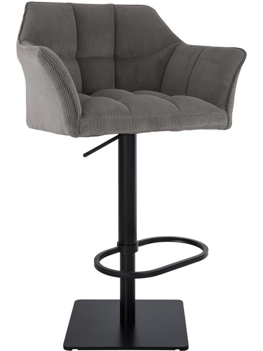 Barstol Damaso B Cord, taupe