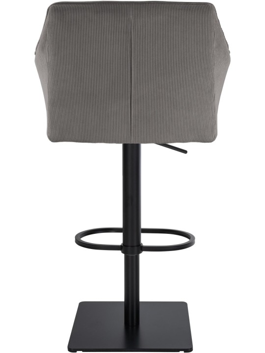 Barstol Damaso B Cord, taupe