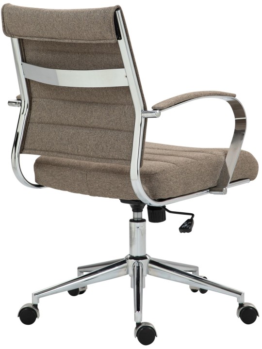 Kontorstol Oakland stof, taupe