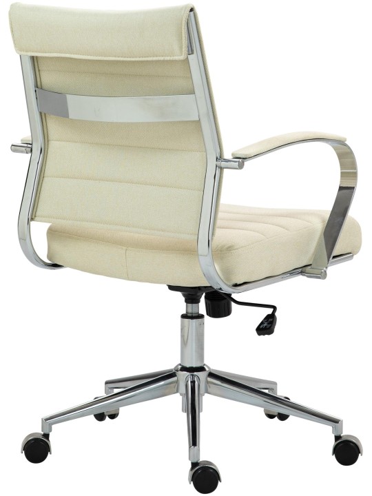 Kontorstol Oakland stof, creme