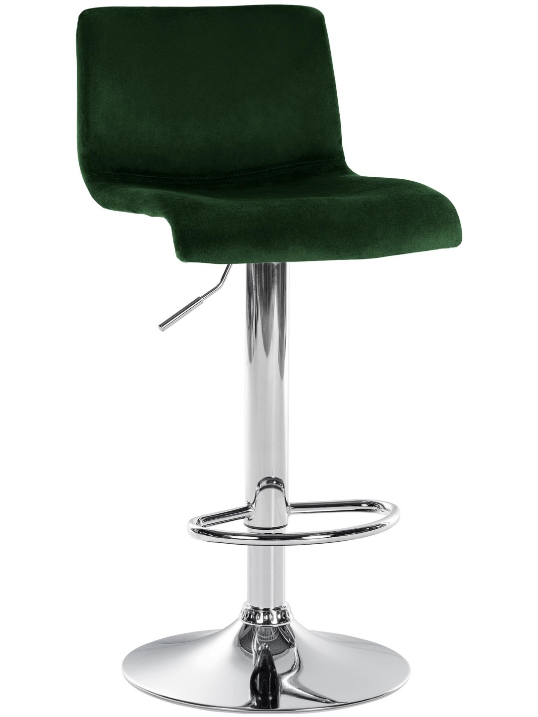 Barstol Hoover velvet C, grøn