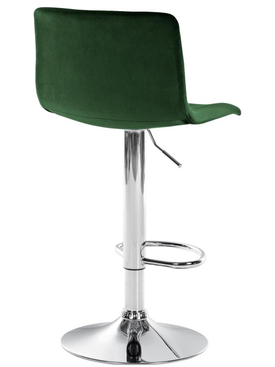 Barstol Hoover velvet C, grøn