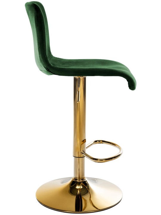 Barstol Hoover velvet G, grøn