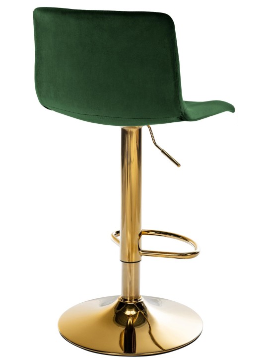 Barstol Hoover velvet G, grøn