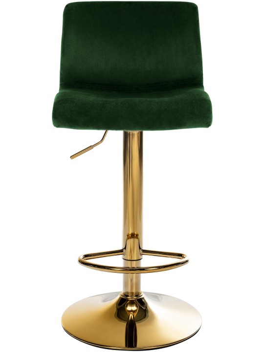 Barstol Hoover velvet G, grøn